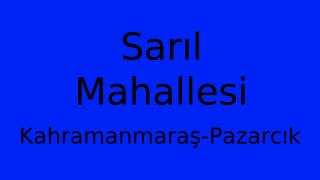 Sarıl Mahallesi Thumbnail