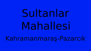 Sultanlar Mahallesi Thumbnail