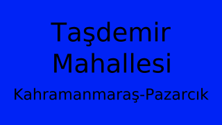 Taşdemir Mahallesi Thumbnail