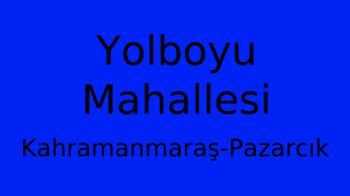 Yolboyu Mahallesi Thumbnail