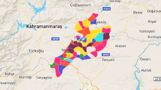 Kahramanmaraş Pazarcık'ın Mahalleleri, Nüfus Bilgileri, Haritalar ve İstatistikler Thumbnail