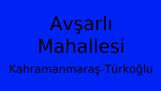 Avşarlı Mahallesi Thumbnail