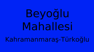 Beyoğlu Mahallesi Thumbnail