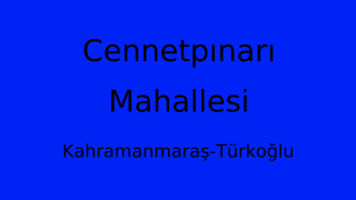 Cennetpınarı Mahallesi Thumbnail