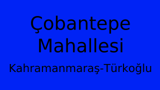 Çobantepe Mahallesi Thumbnail