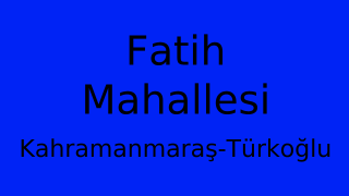 Fatih Mahallesi Thumbnail