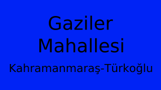 Gaziler Mahallesi Thumbnail