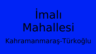 İmalı Mahallesi Thumbnail