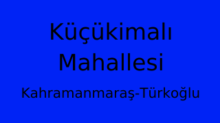 Küçükimalı Mahallesi Thumbnail