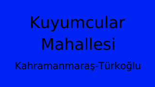 Kuyumcular Mahallesi Thumbnail