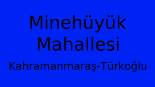 Minehüyük Mahallesi Thumbnail