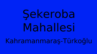 Şekeroba Mahallesi Thumbnail