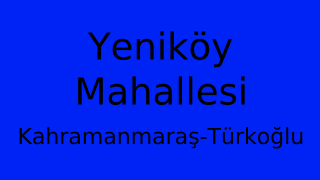 Yeniköy Mahallesi Thumbnail
