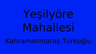 Yeşilyöre Mahallesi Thumbnail
