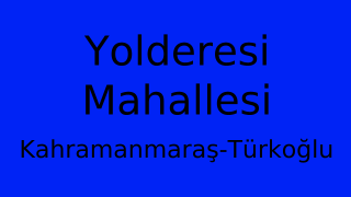 Yolderesi Mahallesi Thumbnail