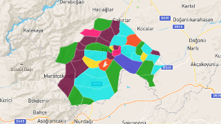 Kahramanmaraş Türkoğlu'nun Mahalleleri, Nüfus Bilgileri, Haritalar ve İstatistikler Thumbnail
