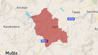 Kale Belediyesi, Denizli Harita Thumbnail