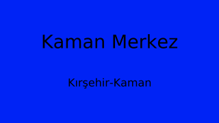 Kaman Belediyesi, Kırşehir Thumbnail