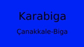 Karabiga, Biga, Çanakkale Thumbnail