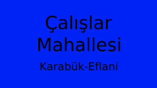 Çalışlar Mahallesi Thumbnail