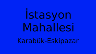 İstasyon Mahallesi Thumbnail
