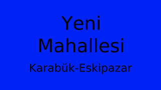 Yeni Mahallesi Thumbnail