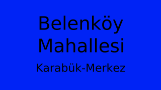 Belenköy Mahallesi Thumbnail
