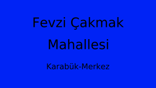 Fevzi Çakmak Mahallesi Thumbnail