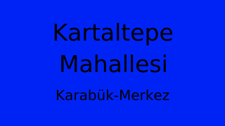 Kartaltepe Mahallesi Thumbnail