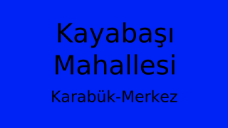Kayabaşı Mahallesi Thumbnail