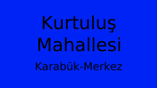 Kurtuluş Mahallesi Thumbnail