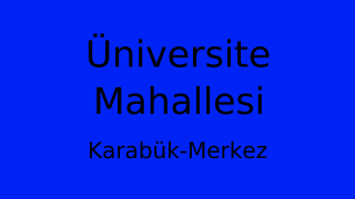 Üniversite Mahallesi Thumbnail