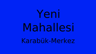 Yeni Mahallesi Thumbnail