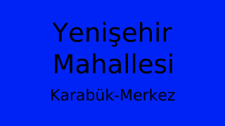 Yenişehir Mahallesi Thumbnail
