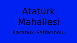 Atatürk Mahallesi Thumbnail