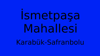 İsmetpaşa Mahallesi Thumbnail