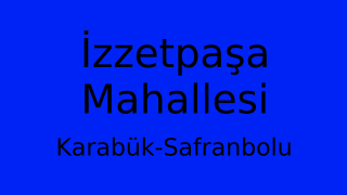 İzzetpaşa Mahallesi Thumbnail