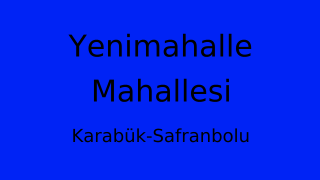 Yenimahalle Mahallesi Thumbnail