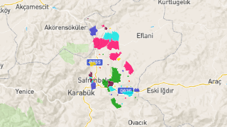 Karabük Safranbolu'nun Mahalleleri, Nüfus Bilgileri, Haritalar ve İstatistikler Thumbnail