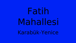 Fatih Mahallesi Thumbnail
