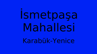 İsmetpaşa Mahallesi Thumbnail