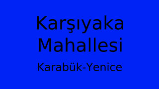 Karşıyaka Mahallesi Thumbnail