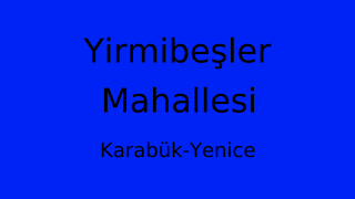 Yirmibeşler Mahallesi Thumbnail