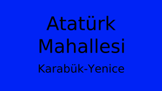 Atatürk Mahallesi Thumbnail