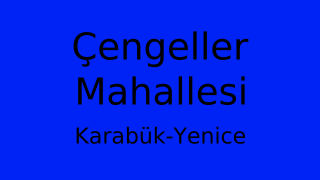 Çengeller Mahallesi Thumbnail