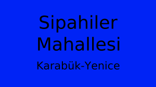 Sipahiler Mahallesi Thumbnail