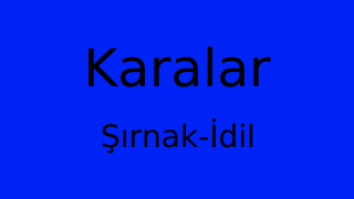 Karalar, İdil, Şırnak Thumbnail