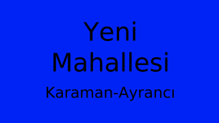 Yeni Mahallesi Thumbnail