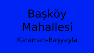 Başköy Mahallesi Thumbnail