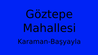 Göztepe Mahallesi Thumbnail